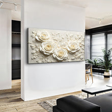 Load image into Gallery viewer, Floral Abstract Wall Art IV