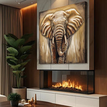 Load image into Gallery viewer, 3D Elephant Wall Art