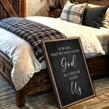 Load image into Gallery viewer, 1 John 4:10 Faith Sign VI