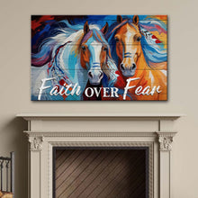 Load image into Gallery viewer, Faith Over Fear Faith Sign IV