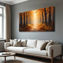 Load image into Gallery viewer, Abstract Forest Landscape Wall Art