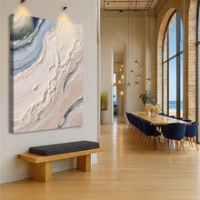 Load image into Gallery viewer, Minimalist Waves Wall Art III