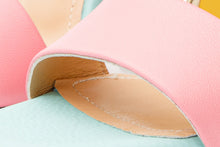 Load image into Gallery viewer, The Niger Multicolor Block Heel Leather Women Sandal