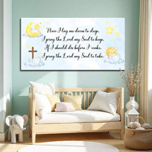Load image into Gallery viewer, I Lay Me Down To Sleep Faith Sign II