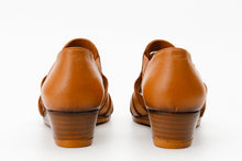 Load image into Gallery viewer, The Atina Tan Leather Sandal Final Sale!
