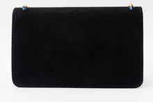 Load image into Gallery viewer, The Caris Black Leather Handbag