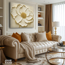 Load image into Gallery viewer, Modern Abstract Flower Wall Art