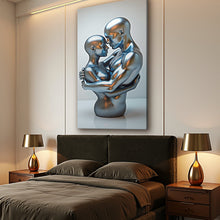 Load image into Gallery viewer, Eternal Love Figure Abstract Wall Art II