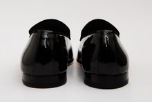 Load image into Gallery viewer, The Pombe Black Patent Leather Dress Slip-on Loafer Men  Shoe