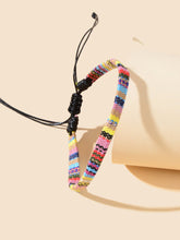 Load image into Gallery viewer, Aesthetic Hippie Adjustable Friendship Bracelet Boho Braid Rope Surfer Jewellery