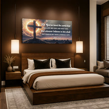 Load image into Gallery viewer, John 3:16: For God So Loved The World Faith Sign VII