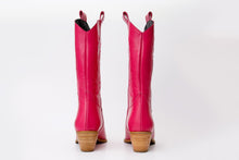 Load image into Gallery viewer, The Togg Pink Leather Cowboy Women  Boot Final Sale!