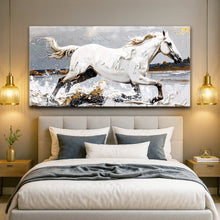 Load image into Gallery viewer, Modern Abstract Horse Wall Art