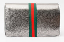 Load image into Gallery viewer, The Afega Silver Leather Handbag