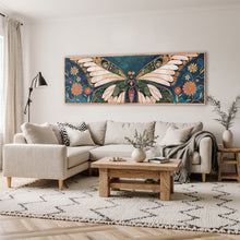 Load image into Gallery viewer, Abstract Vintage Butterfly Wall Art