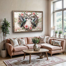 Load image into Gallery viewer, 3D Hummingbirds Wall Art II