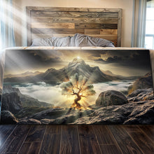 Load image into Gallery viewer, Burning Bush - Faith Wall Art II