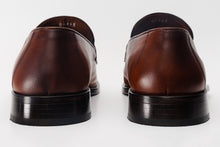 Load image into Gallery viewer, The Marinka Tan Leather Shoe Penny Loafer Men Shoe