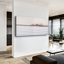 Load image into Gallery viewer, Earth Tone Abstract Wall Art