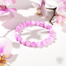 Load image into Gallery viewer, The Heart Reset - Rare Pink Kunzite Bracelet