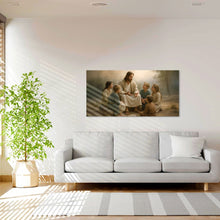 Load image into Gallery viewer, Jesus with Children Faith Wall Art III
