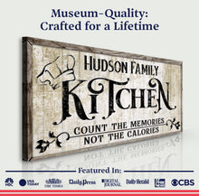 Load image into Gallery viewer, Kitchen Sign X