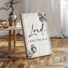 Load image into Gallery viewer, Lord Lead The Way Faith Sign