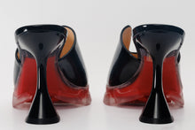 Load image into Gallery viewer, The Caratal Black Patent Leather Women Sandal