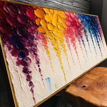 Load image into Gallery viewer, Rainbow Cascade Wall Art