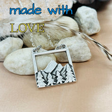 Load image into Gallery viewer, Mountain Range Forest Nature Necklace Bohemian Jewelry