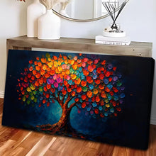 Load image into Gallery viewer, Rainbow Bloom Wall Art