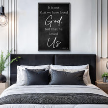 Load image into Gallery viewer, 1 John 4:10 Faith Sign V