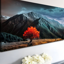 Load image into Gallery viewer, Burning Bush - Faith Wall Art IX