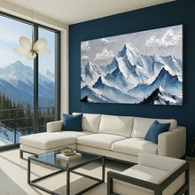 Load image into Gallery viewer, Mountain Minimalist Wall Art
