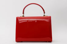 Load image into Gallery viewer, The Ege Red Patent Leather Handbag