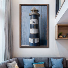 Load image into Gallery viewer, Wooden Lighthouse Coastal Wall Art