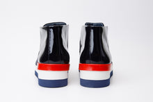 Load image into Gallery viewer, The Kagan Navy Blue Wingtip Chukka Men Sneaker Boot