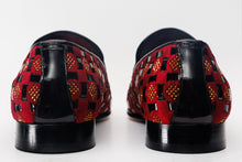 Load image into Gallery viewer, The Vicino Shoe Burgundy Bit Dress Loafer Limited Edition Men Shoe