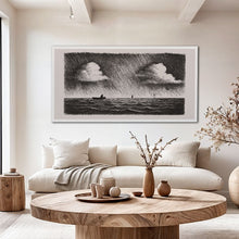 Load image into Gallery viewer, Jesus Walking On Water Faith Wall Art III