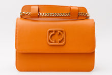 Load image into Gallery viewer, The Maneadero Orange Leather Handbag