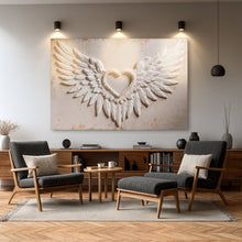 Load image into Gallery viewer, Wings of Love Abstract Wall Art II
