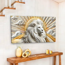 Load image into Gallery viewer, 3D Majestic Lion Wall Art III