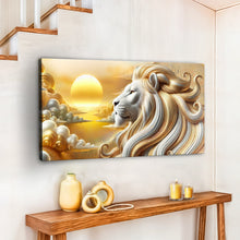 Load image into Gallery viewer, 3D Majestic Lion Wall Art V