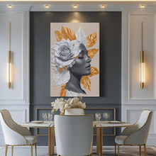 Load image into Gallery viewer, Floral Majesty Wall Art IV