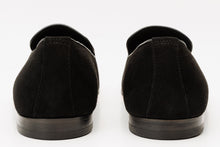 Load image into Gallery viewer, The Lazio Shoe Black Suede Slip-on Loafer Men Shoe