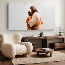 Load image into Gallery viewer, Divine Embrace of Grace Faith Wall Art II