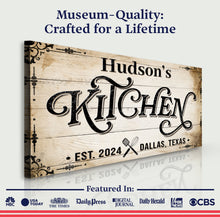 Load image into Gallery viewer, Kitchen Sign XI