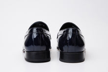 Load image into Gallery viewer, The Dodoma Navy Patent Leather Loafer Men Shoe