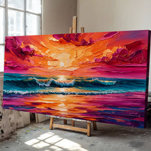 Load image into Gallery viewer, Coastal Sunset Wall Art