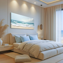 Load image into Gallery viewer, Serene Ocean Wave Coastal Wall Art XIV